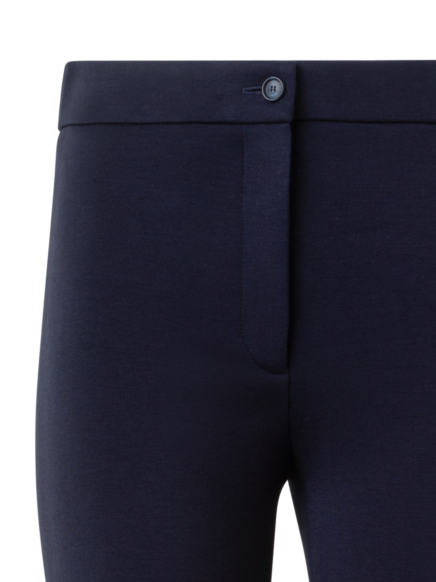 Designer ビスコースジャージ ・パンツ - ネイビー - ブルー