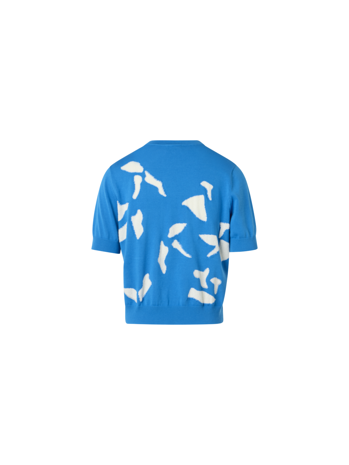 Designer コットン ・ニットプルオーバー