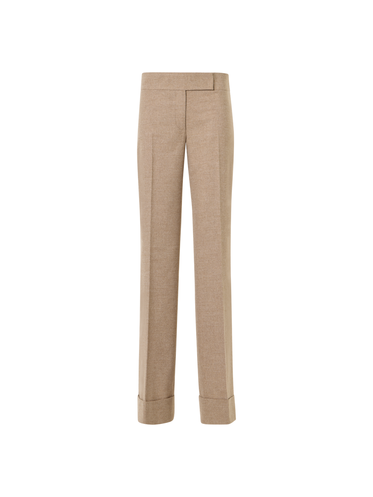 Designer パステルウールフランネル パンツ The Milly Pants（ミリー・パンツ） - ベージュ