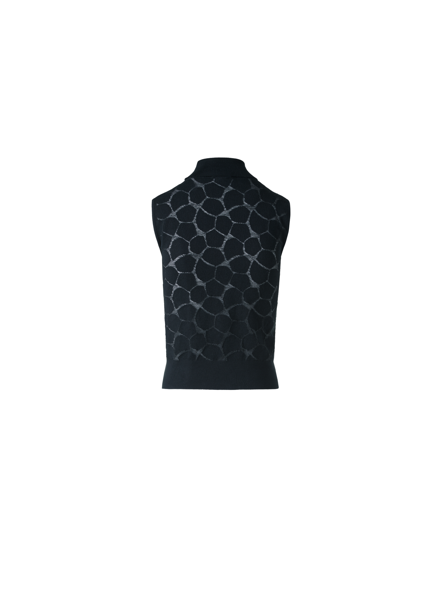 Designer ウールシルク ・ニットトップ