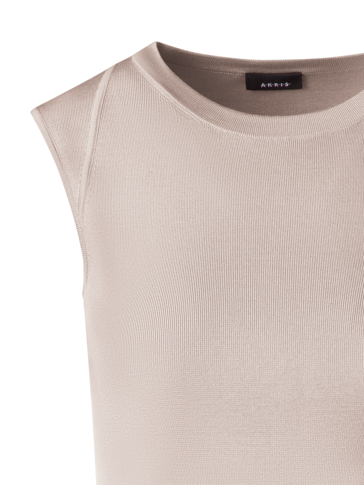Designer シルクストレッチ ・ニットトップ
