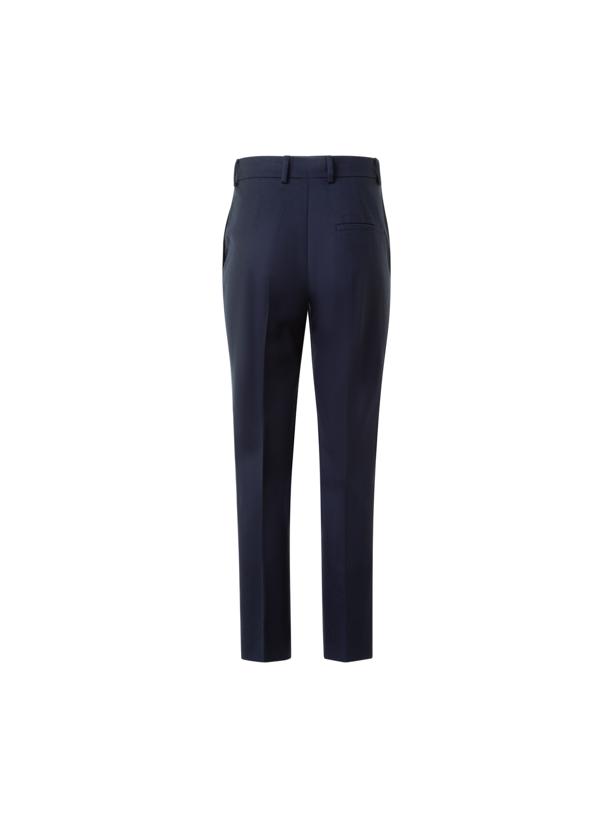Designer ウールストレッチ・テーパードパンツ