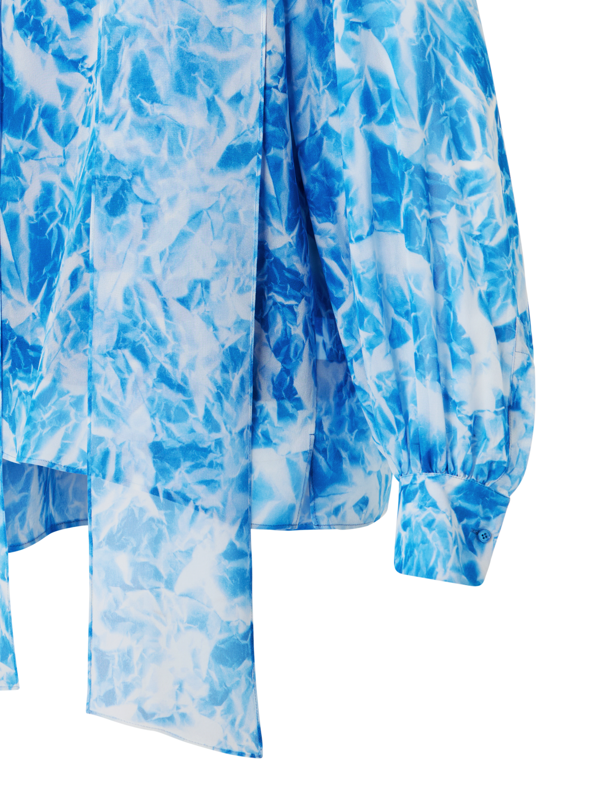 Designer シルクジョーゼット ・ブラウス