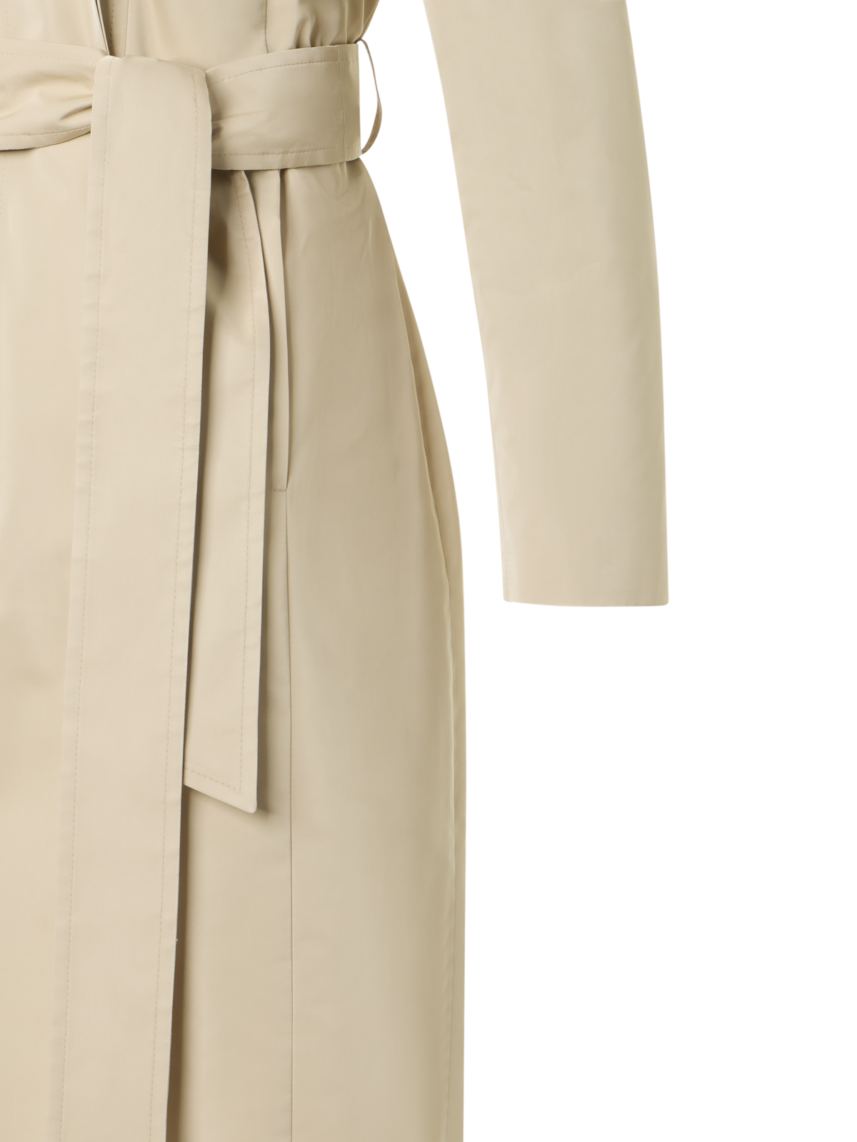 Designer ポリエステルシルクタフタ ・コート