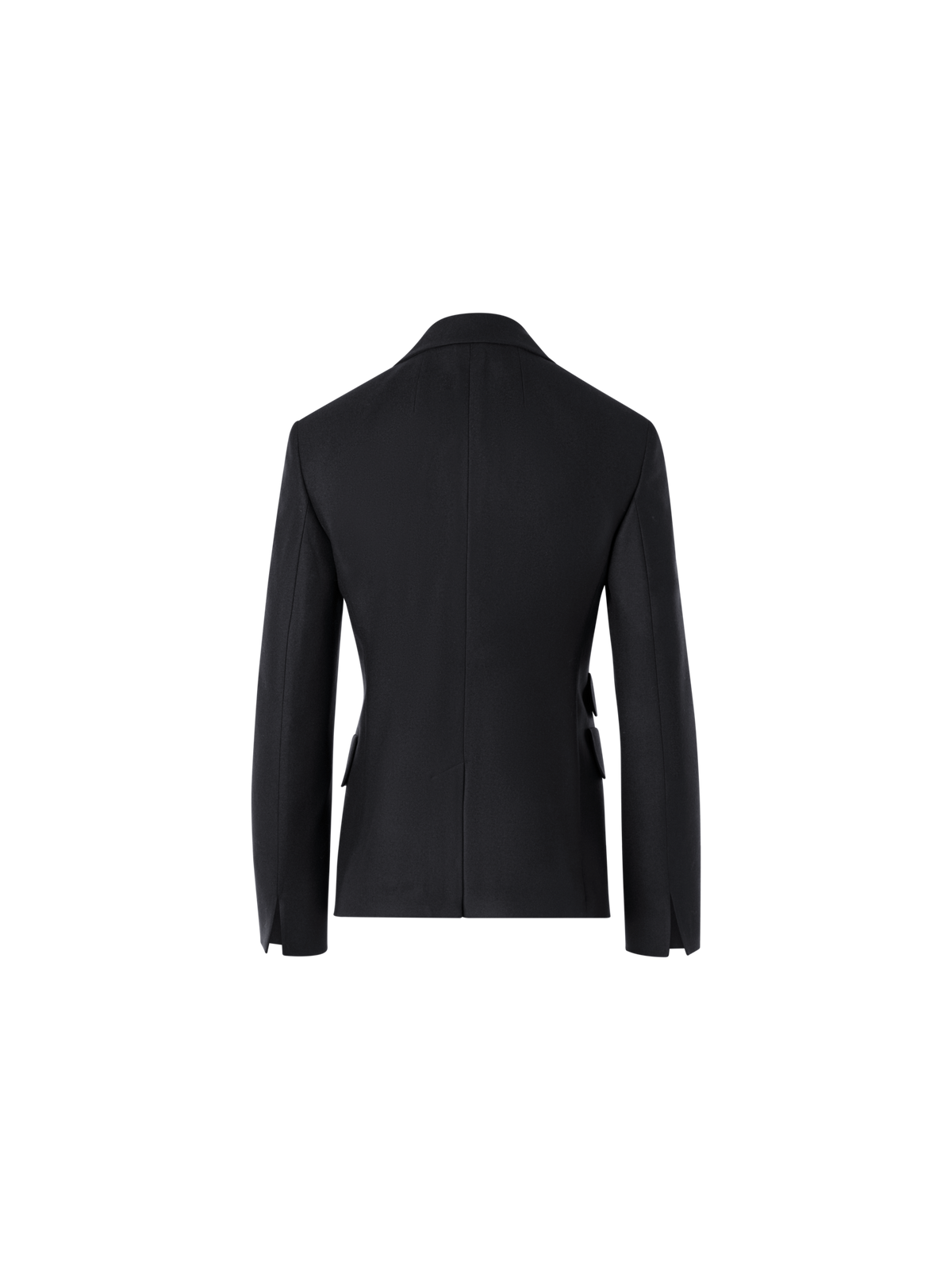 Designer ウールストレッチフランネル ジャケット The Hans Jacket（ハンス・ジャケット） - グレー