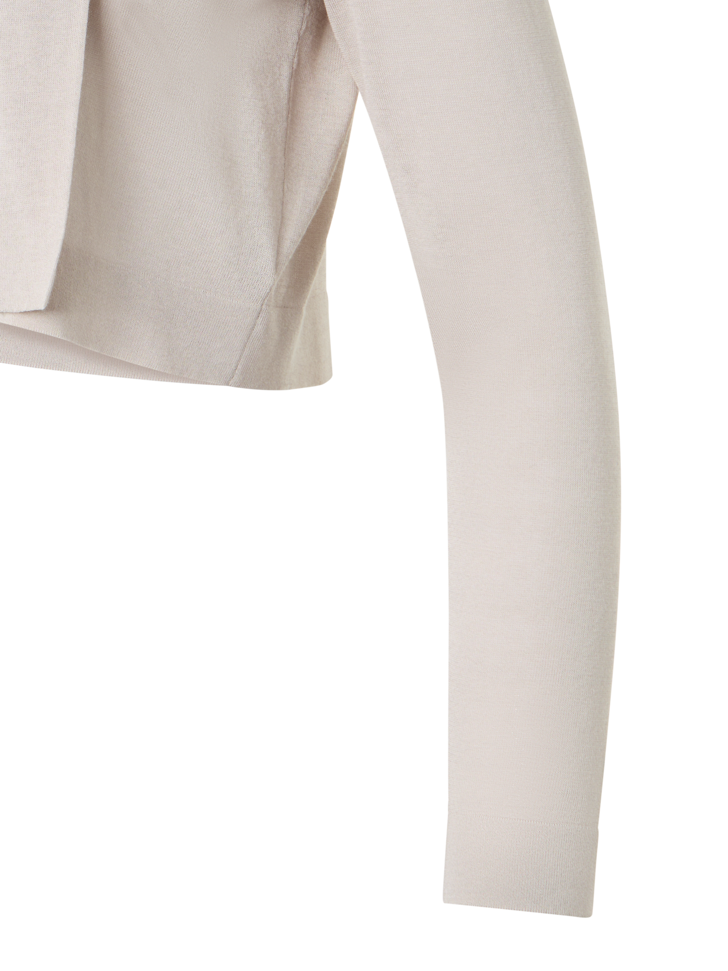 Designer シルクコットン ・ニットカーディガン