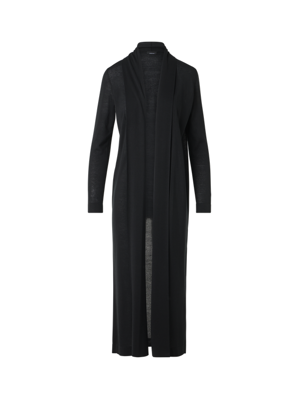 Designer シルクコットン ・ニットカーディガン
