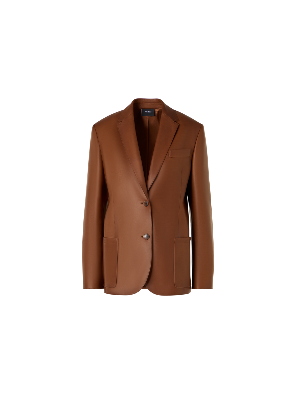 Designer ラムナッパレザー ジャケット The Kora Jacket（コーラ・ジャケット） - ブラウン