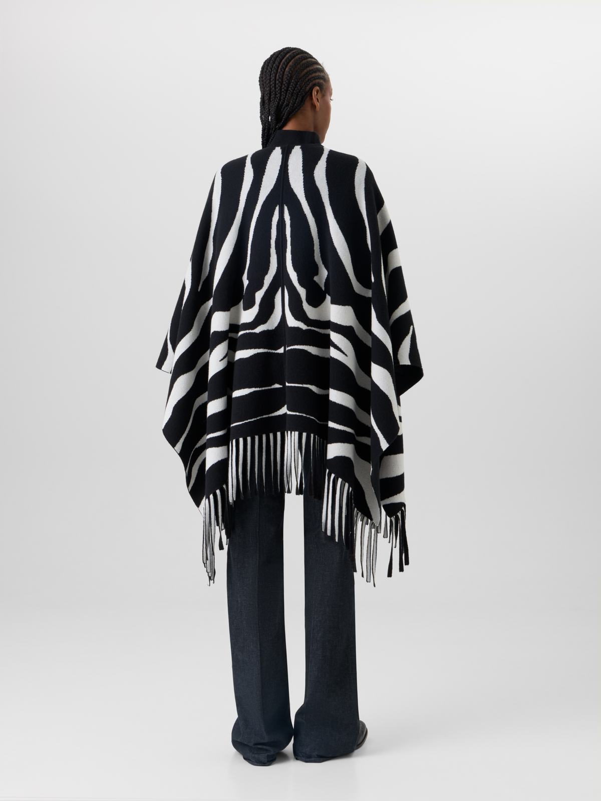 Designer カシミアダブルフェイス ・ニットカーディガン #editorial