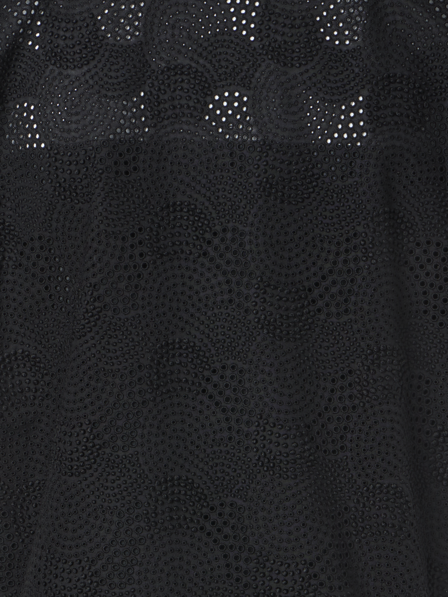 Designer オービットブロデリーアングレーズ ・ブラウス