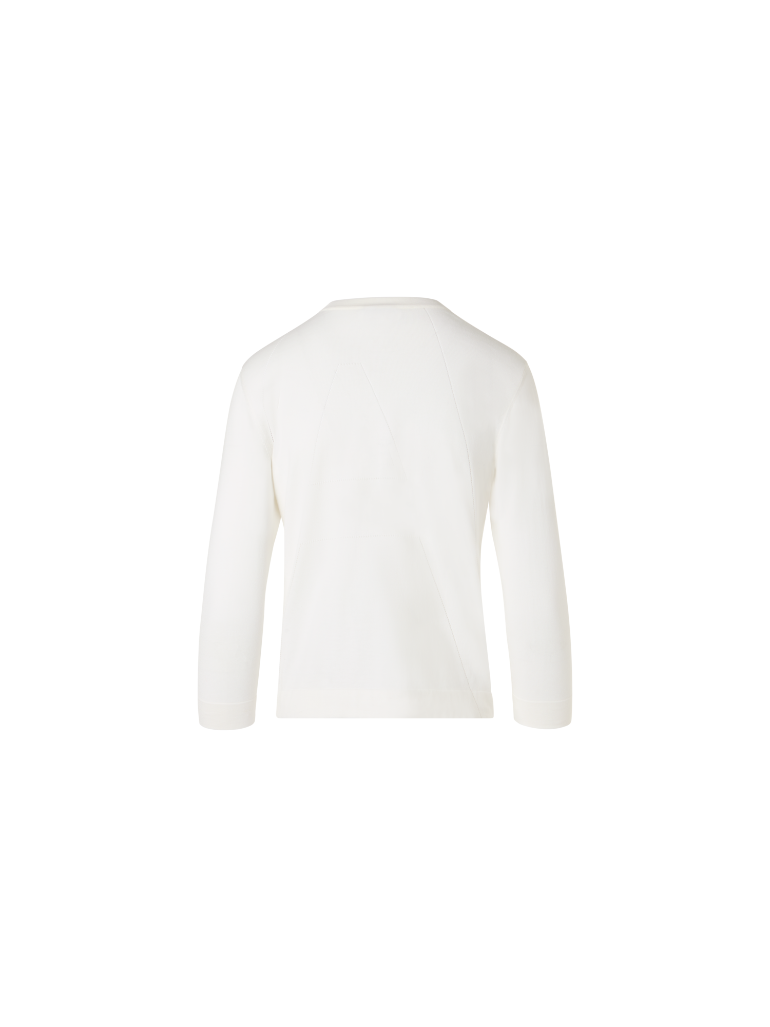 Designer シーアイランドコットン ・ニットカーディガン - エクリュ