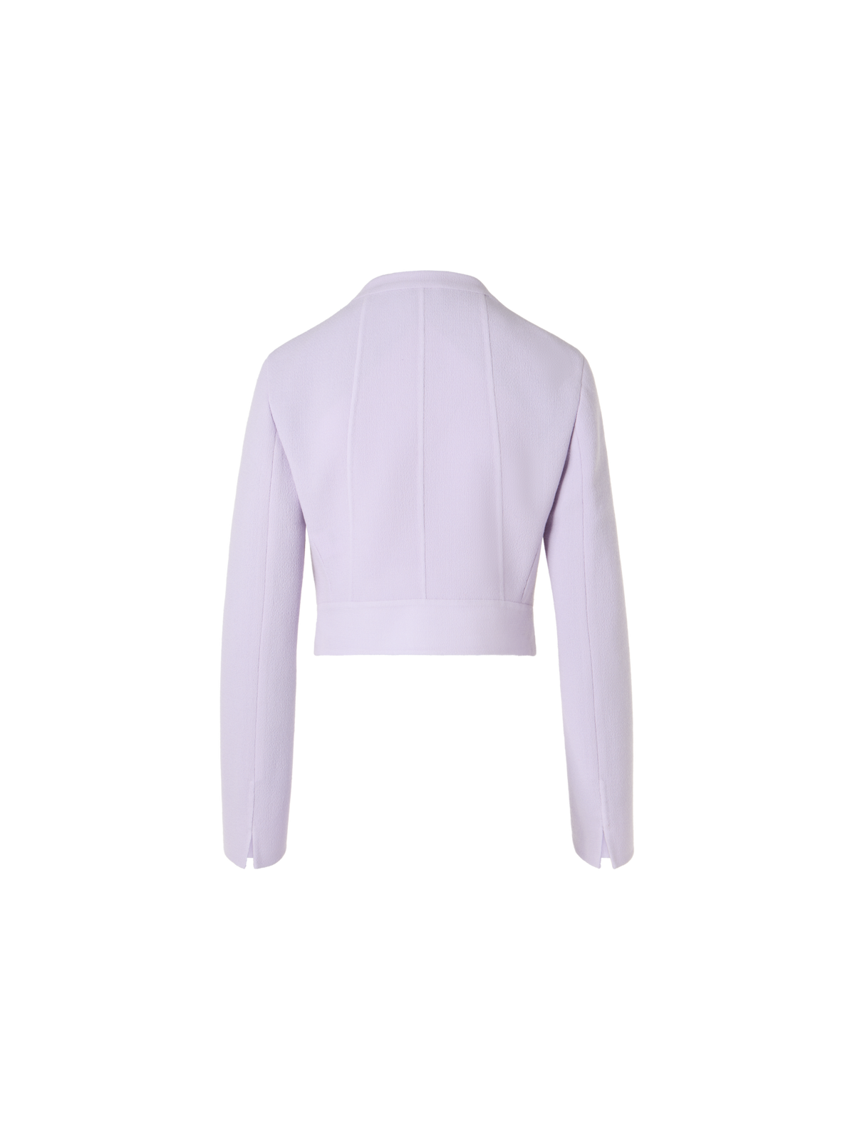 Designer ウールクレープダブルフェイス ・ジャケット