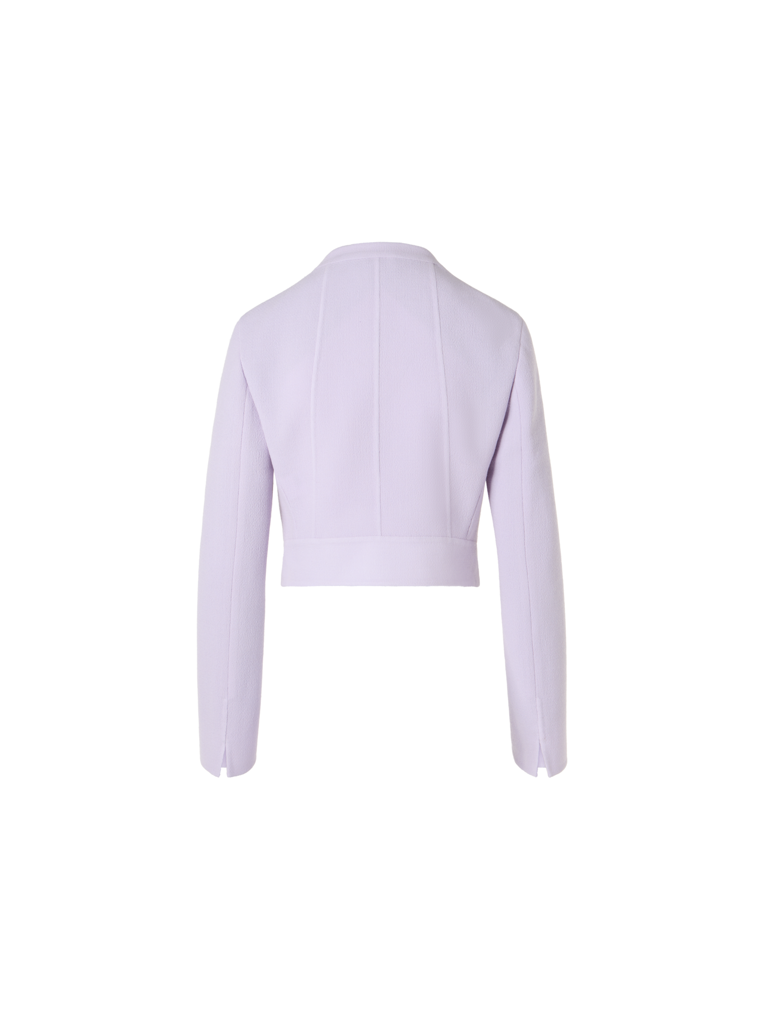 Designer ウールクレープダブルフェイス ・ジャケット