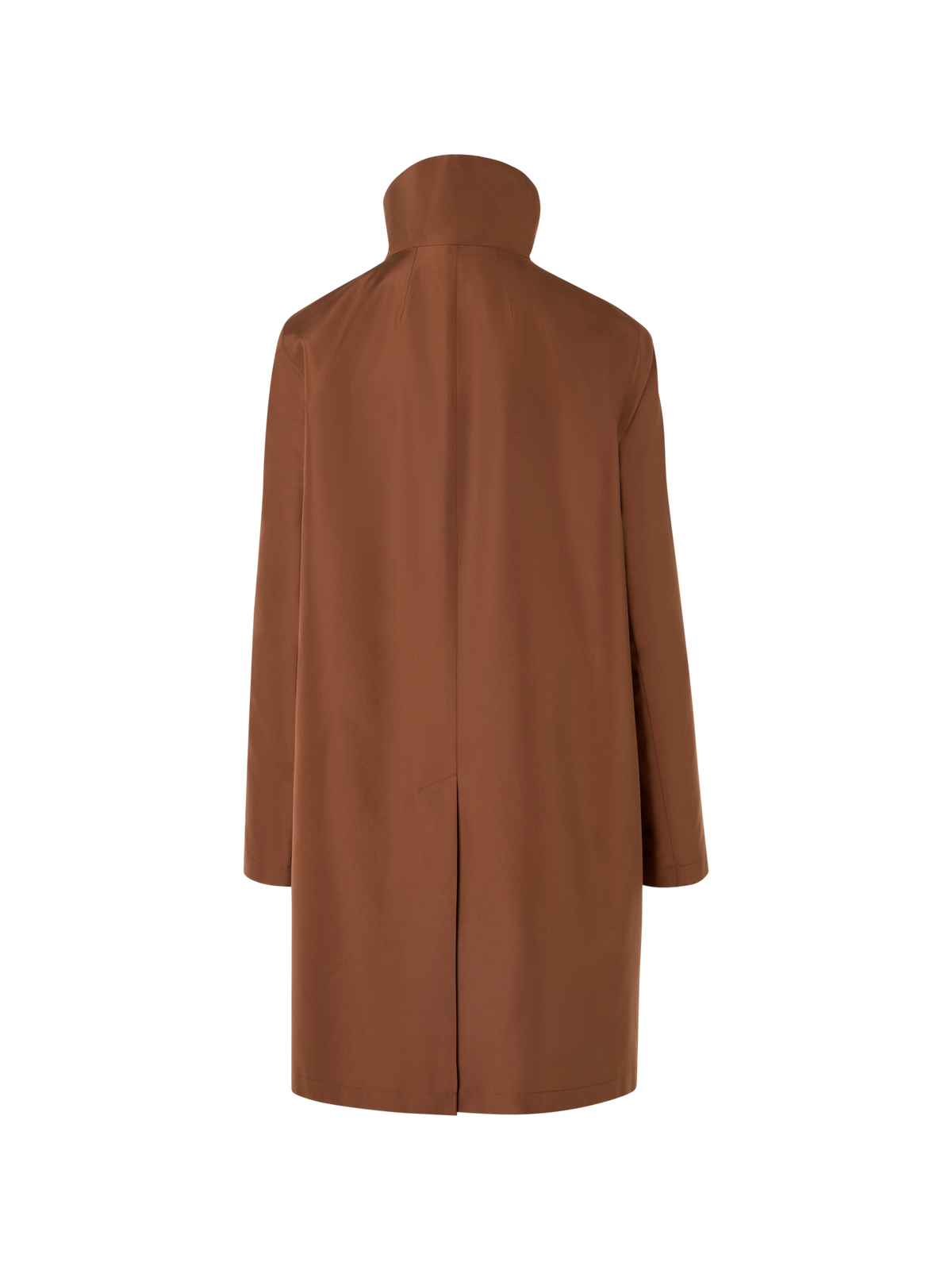 Designer シルクタフタ コート The O'Neill Coat（オニール・コート） - ブラウン