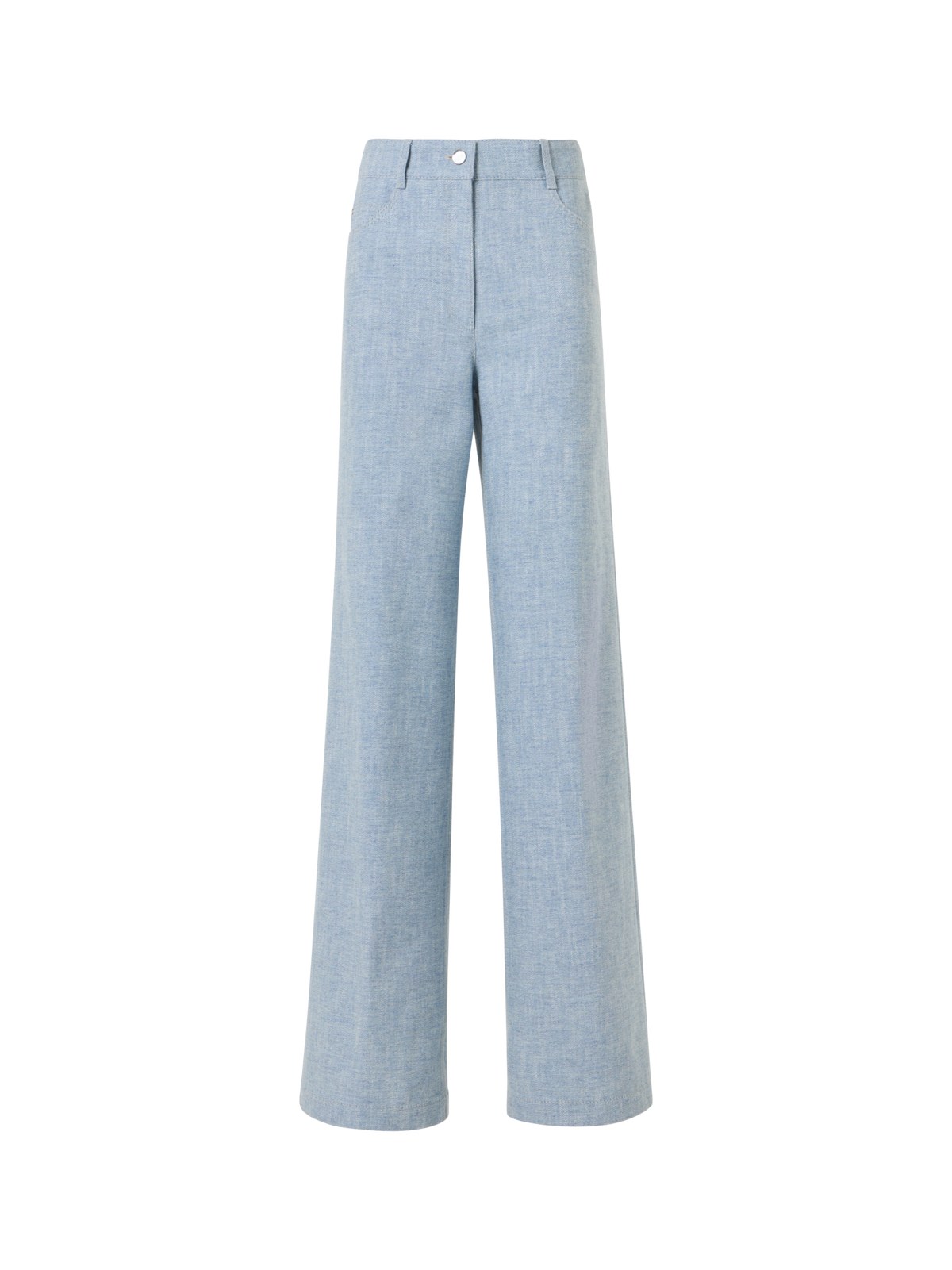 Designer ブラッシュドコットンデニム パンツ The Cooper Pants（クーパー・パンツ） - ブルー