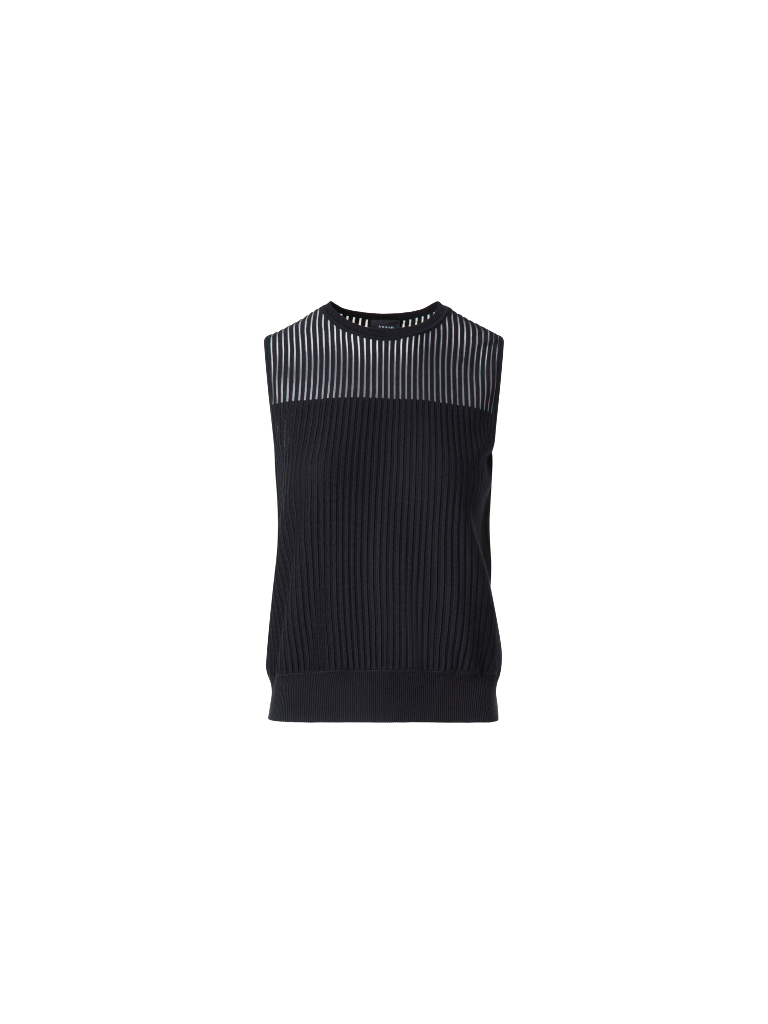 Designer シルクコットン ・ニットプルオーバー