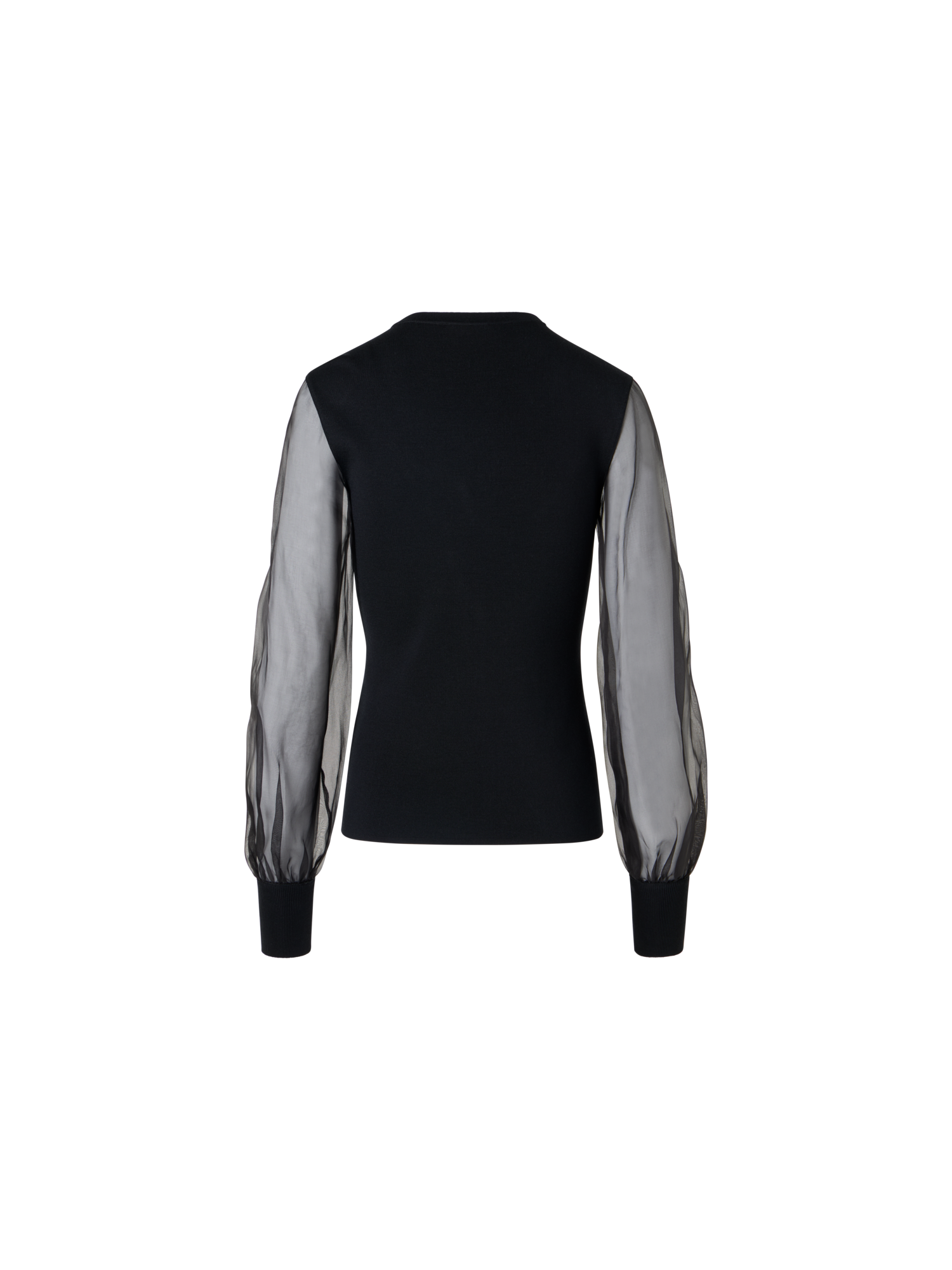 Designer シルクストレッチ ・ニットプルオーバー