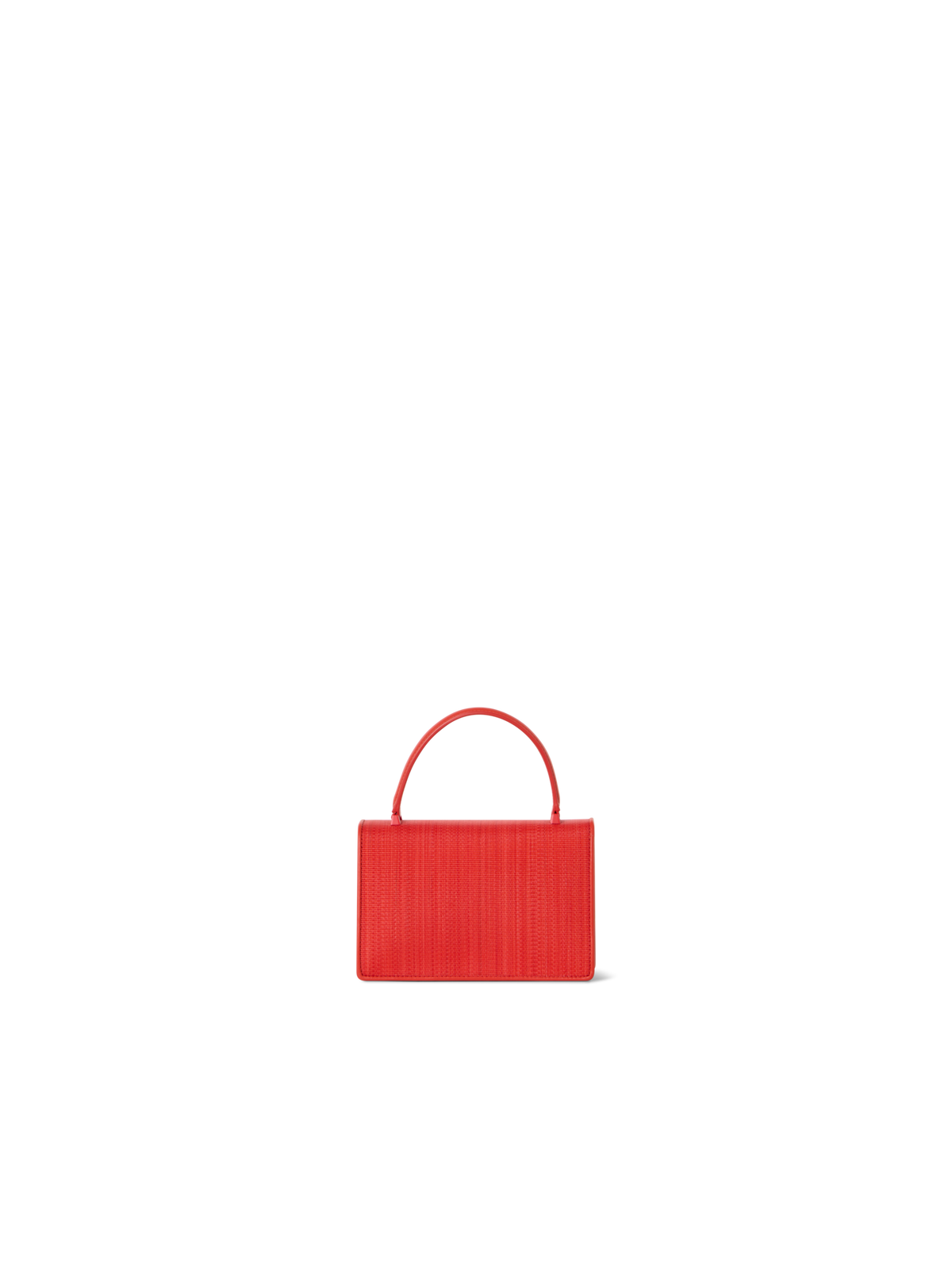 Designer アクリス アリス ミニトップハンドル - レッド