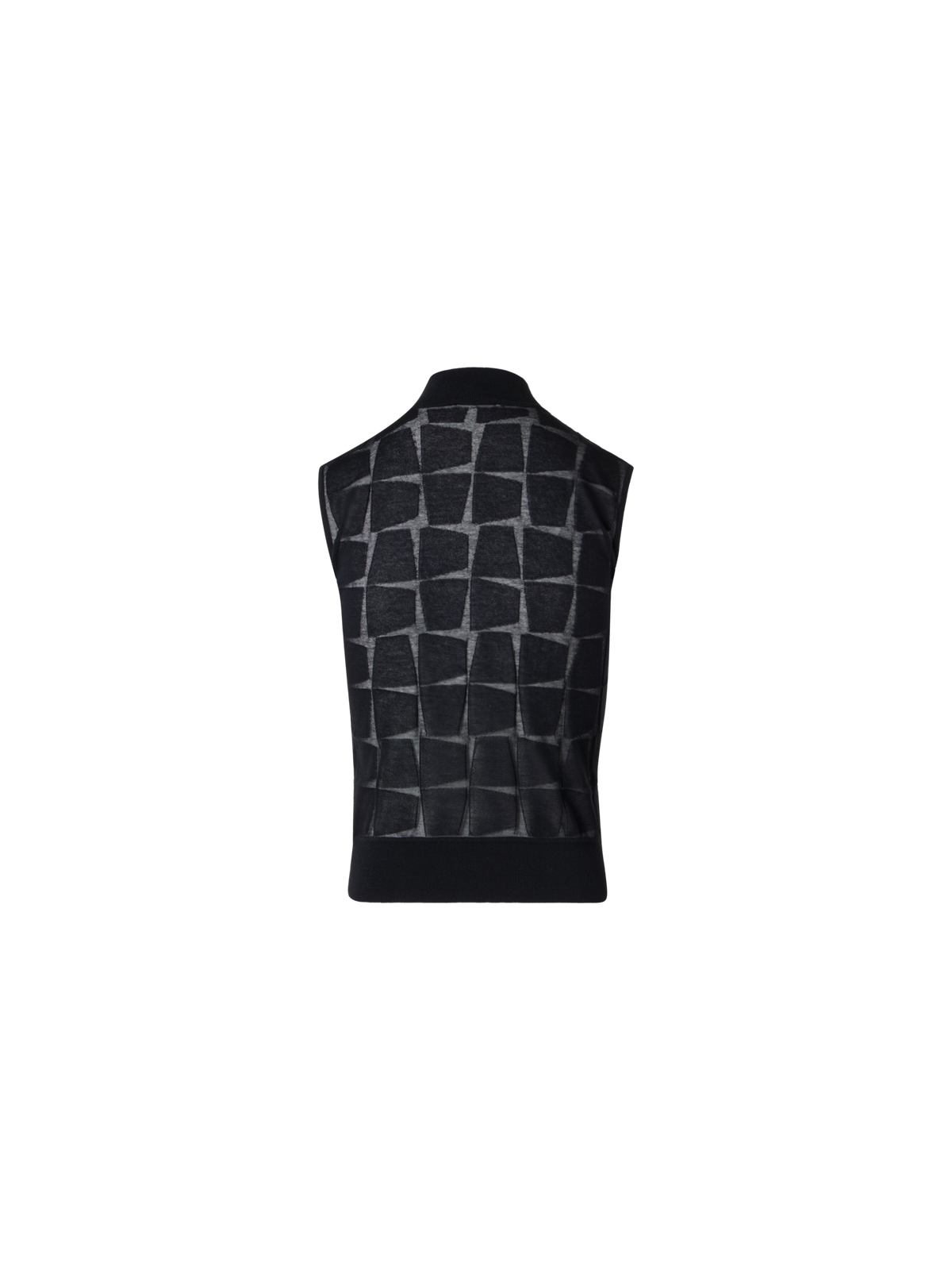 Designer コットンブレンド ・ニットトップ