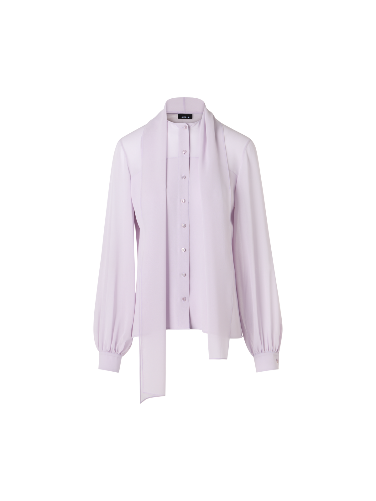 Designer シルクジョーゼット ・ブラウス