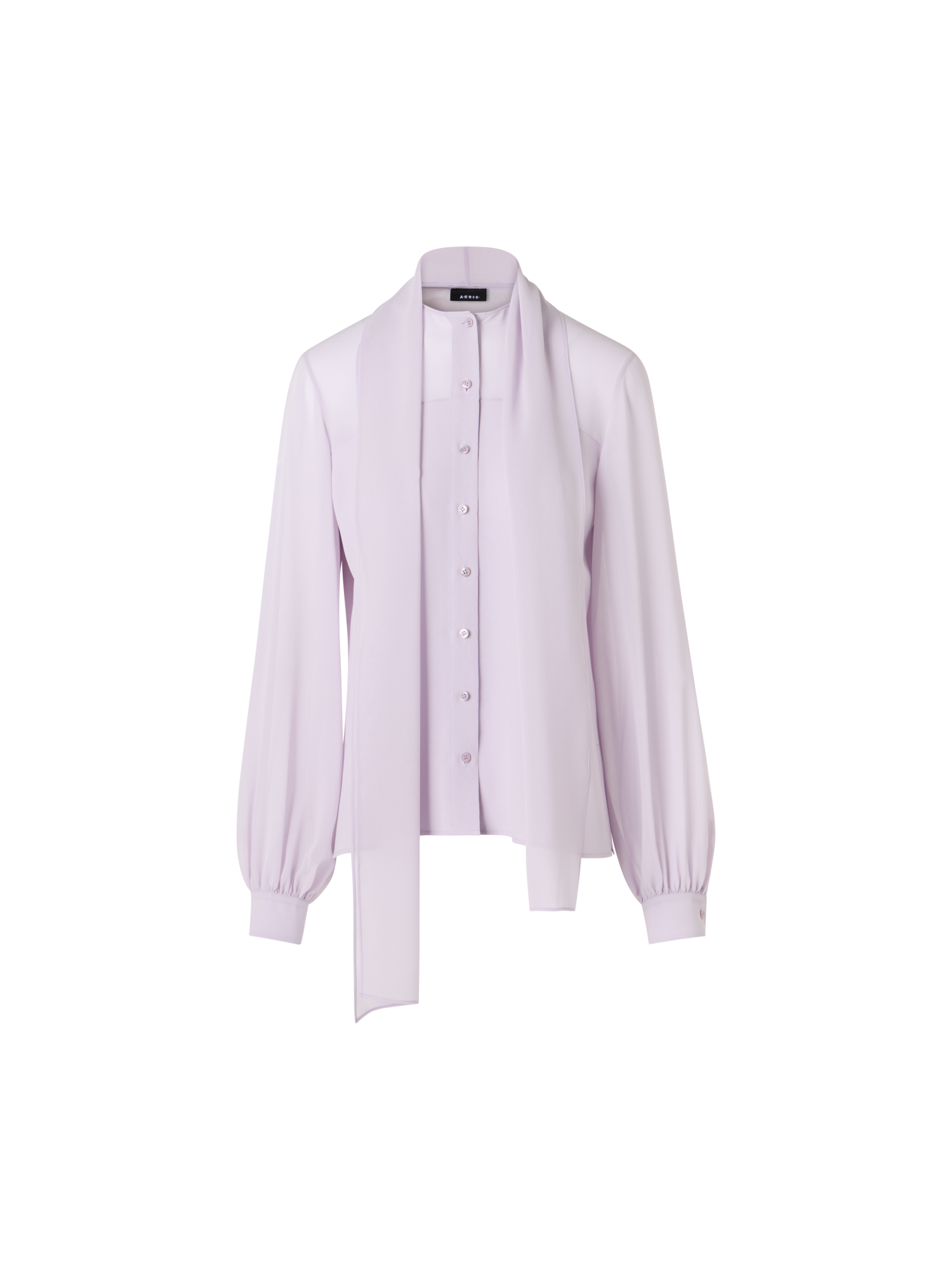 Designer シルクジョーゼット ・ブラウス