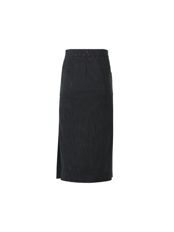 Designer コットンストレッチデニム ・スカート