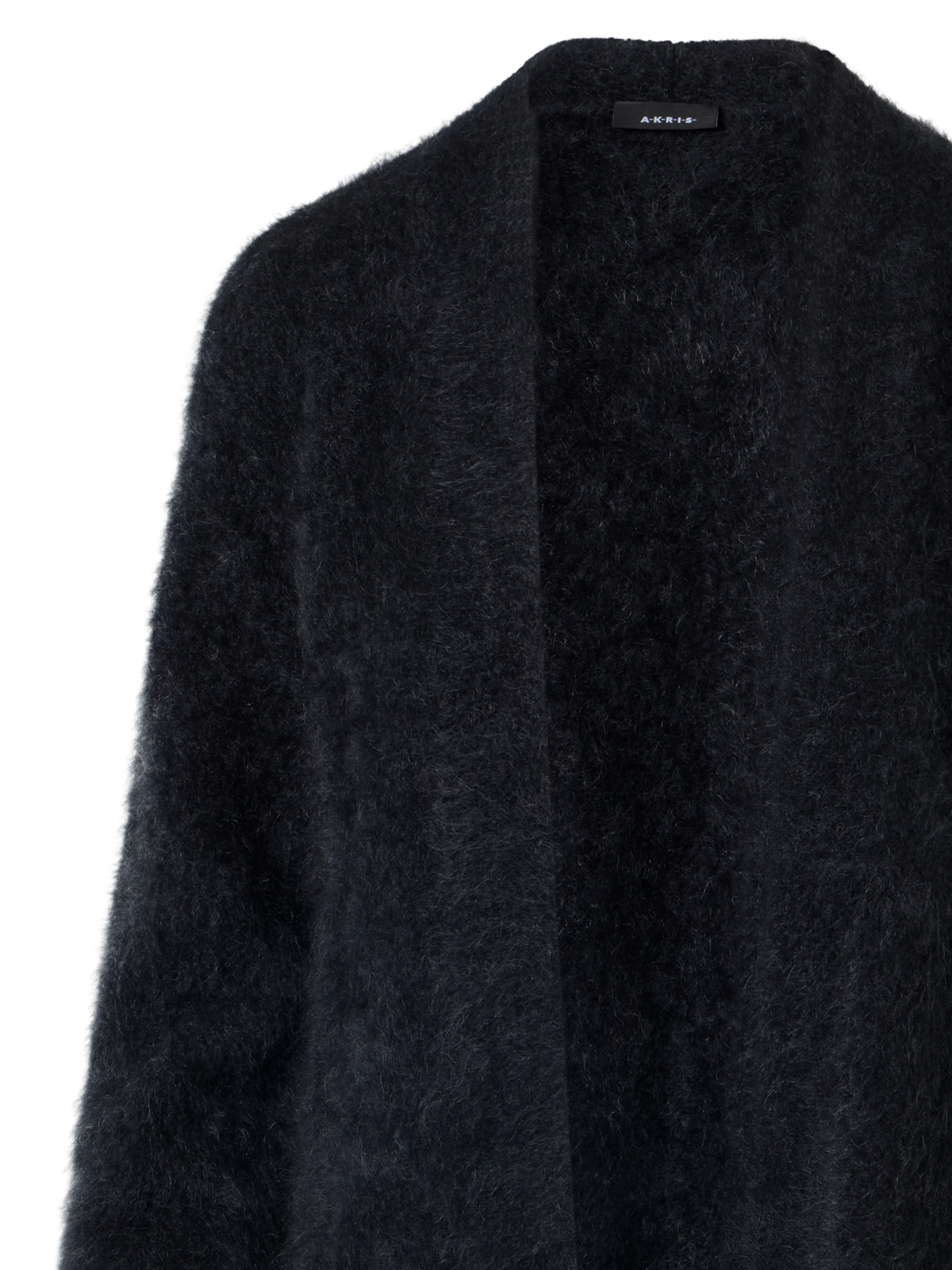 Designer クラウドカシミヤ ニットコート - グレー
