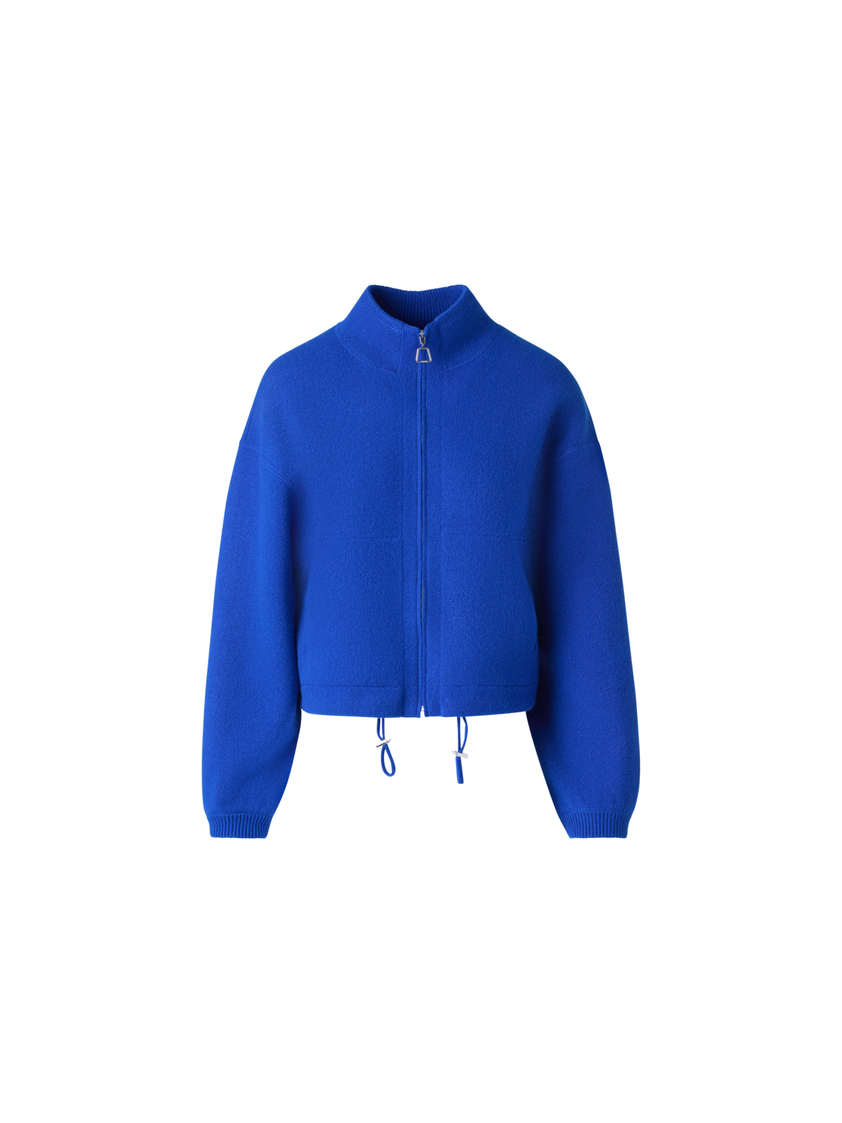 Designer カシミヤピケ ・ニットカーディガン
