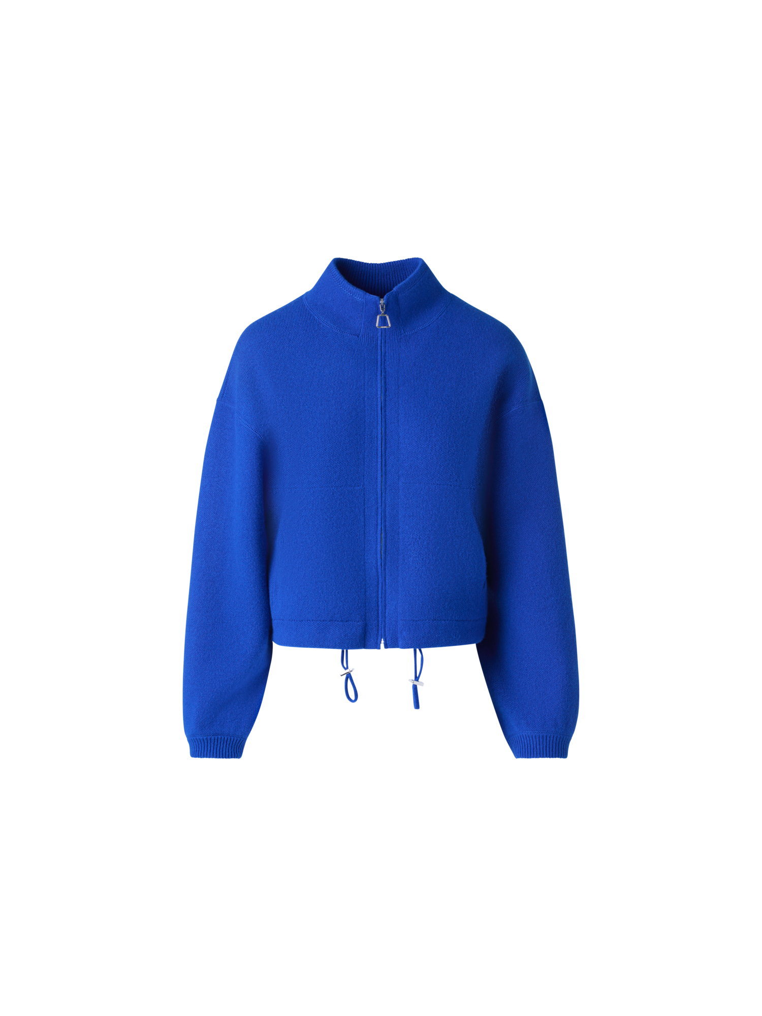 Designer カシミヤピケ ・ニットカーディガン