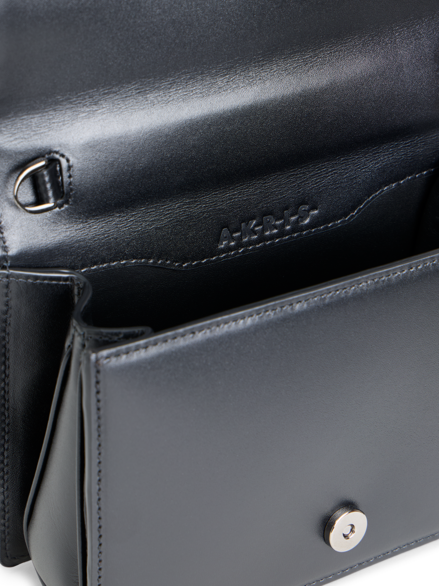 Designer アクリス アリス リトルトップハンドル - ブラック