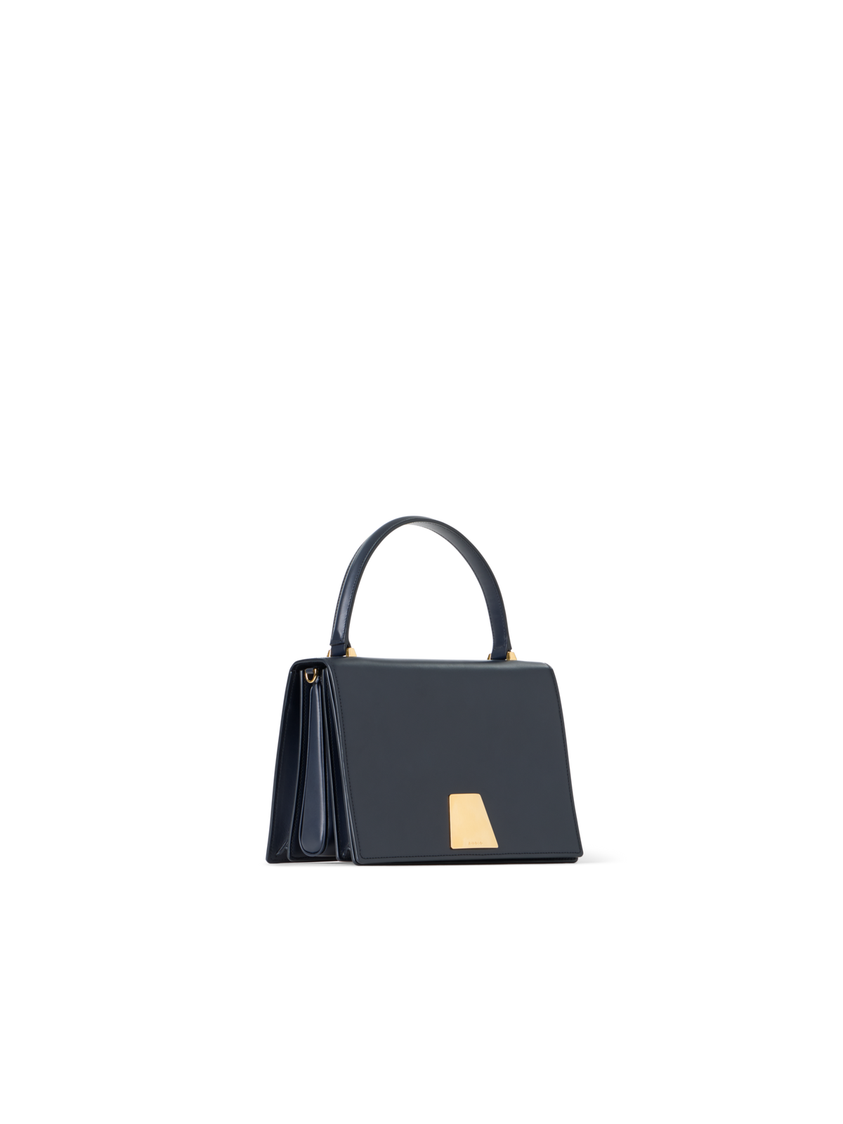 Designer アクリス アリス ミディアムトップハンドル - ネイビー - ブルー