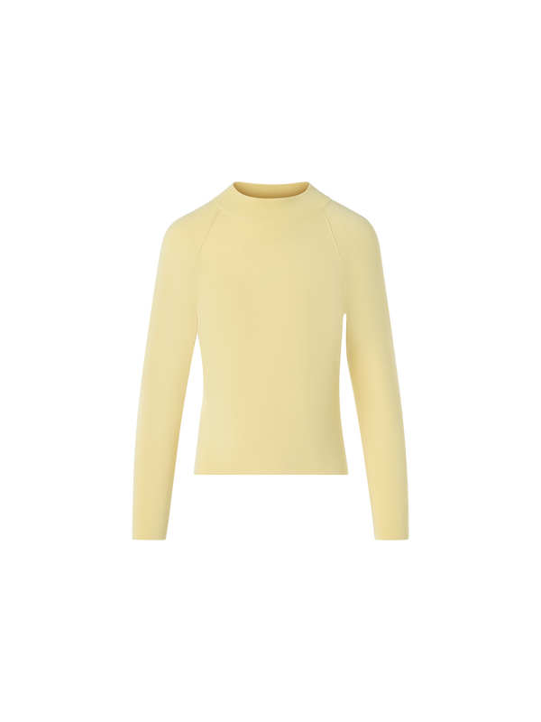 Designer カシミヤシルク ・ニットプルオーバー