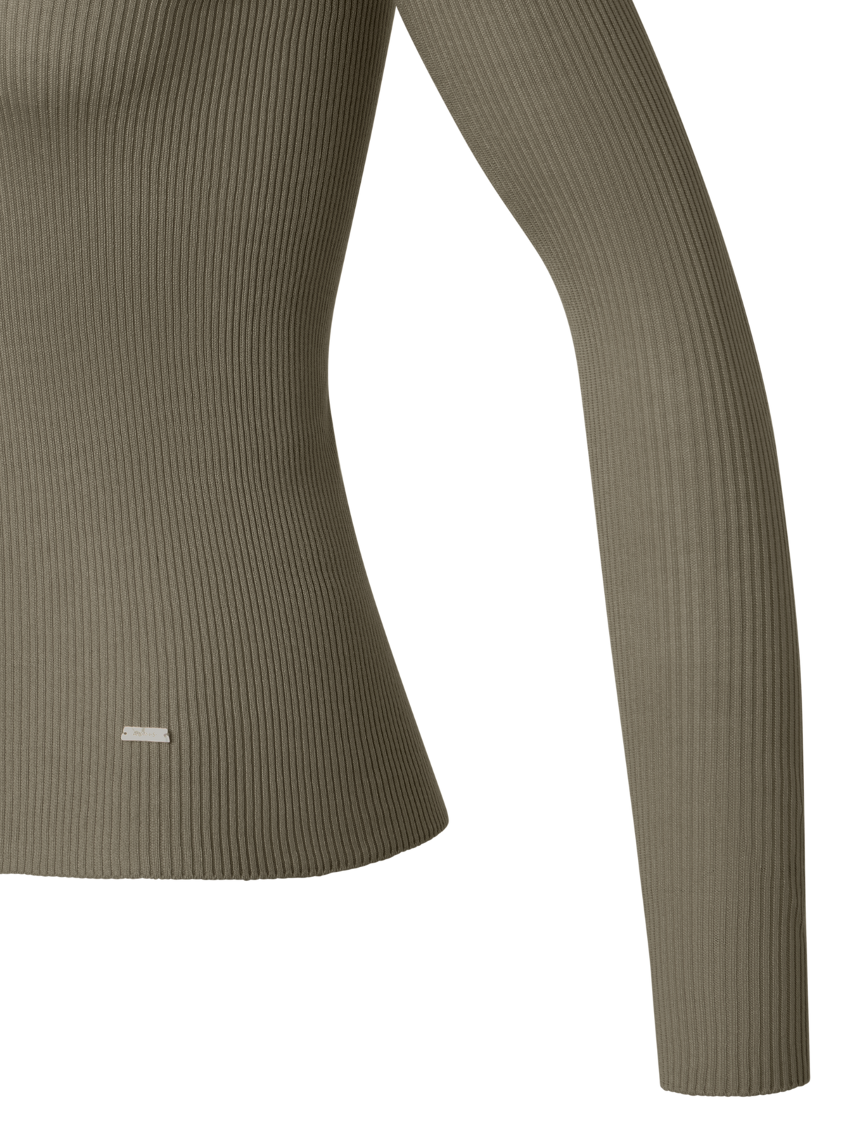 Designer シルクコットン ・ニットプルオーバー