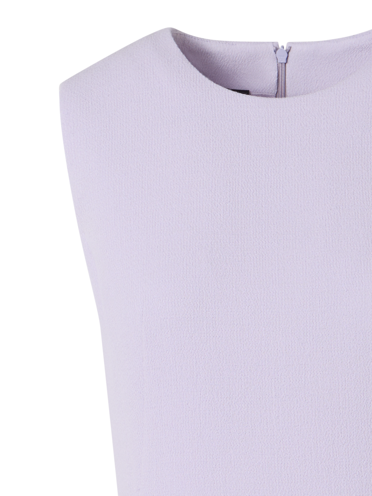 Designer ウールクレープダブルフェイス ・ドレス
