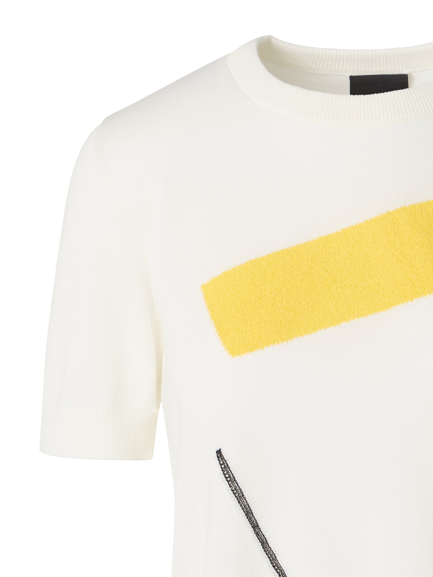 Designer コットンブレンド ・ニットプルオーバー