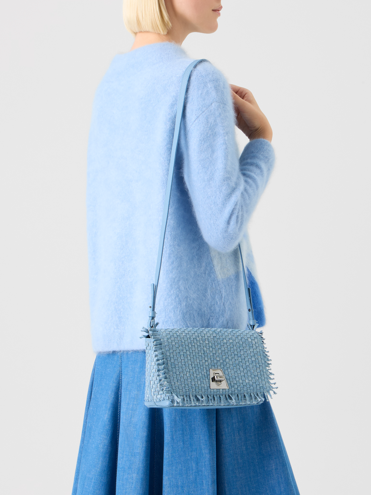 Designer アクリス アヌーク スモールデイ - ブルー #editorial