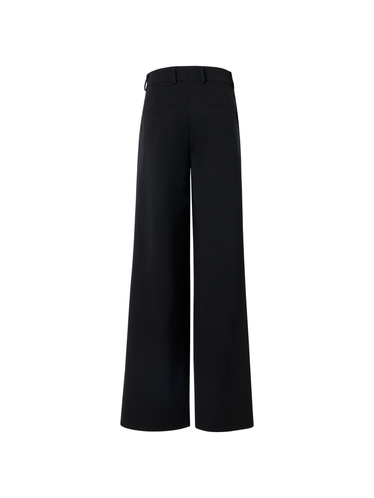 Designer ウールギャバジン パンツ The Chiko Pants（チコ・パンツ - ブラック