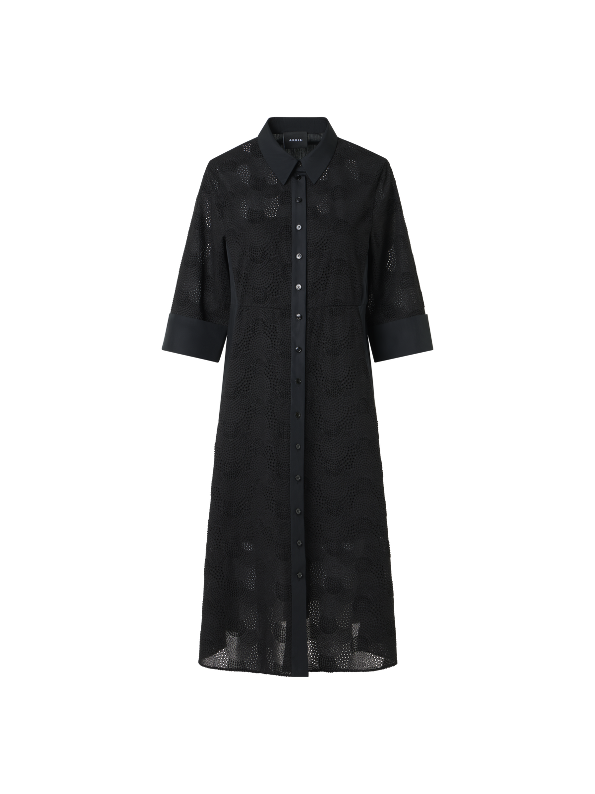 Designer オービットブロデリーアングレーズ ・ドレス