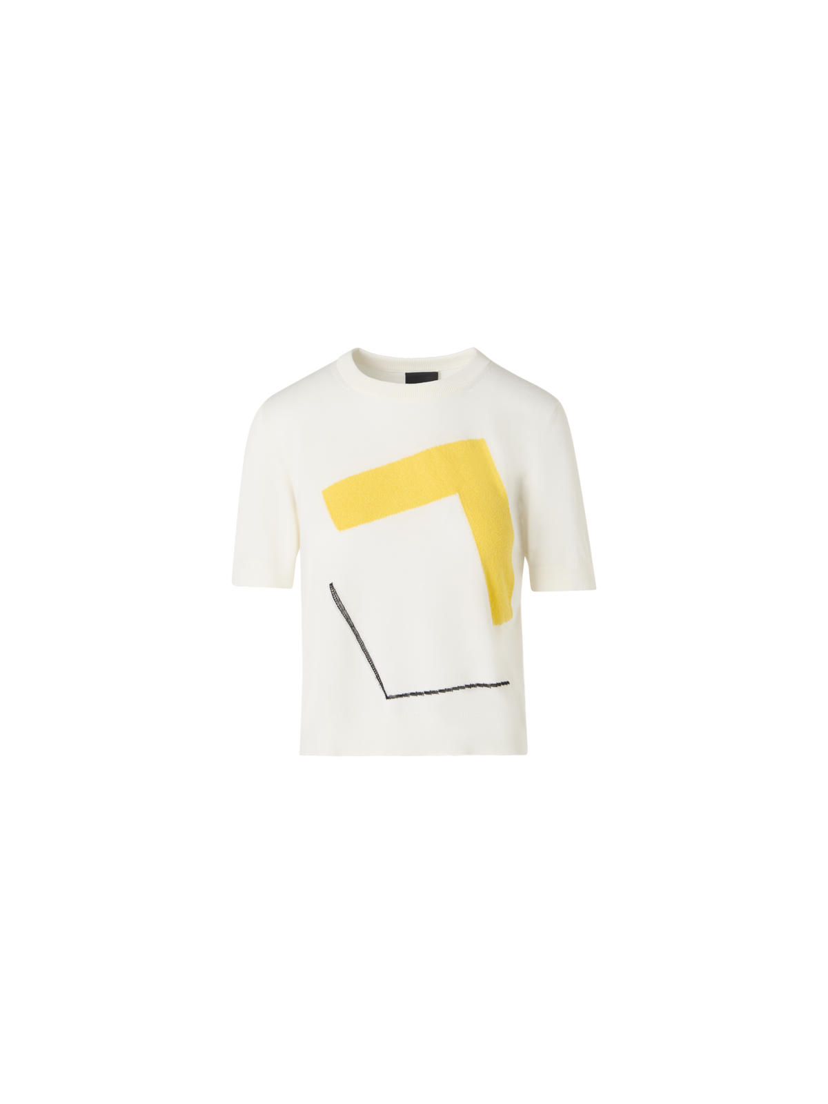 Designer コットンブレンド ・ニットプルオーバー