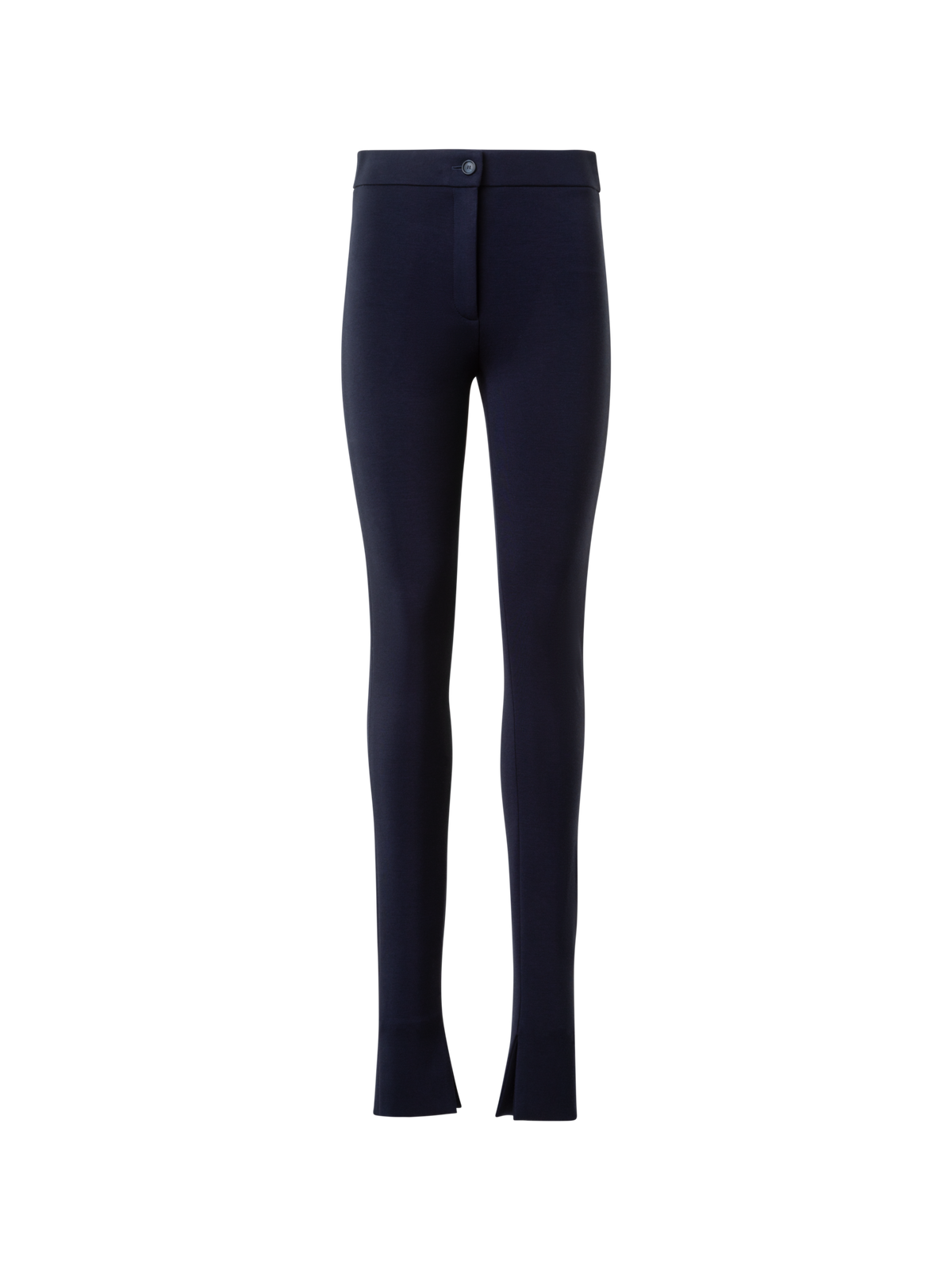 Designer ビスコースジャージ ・パンツ - ネイビー - ブルー