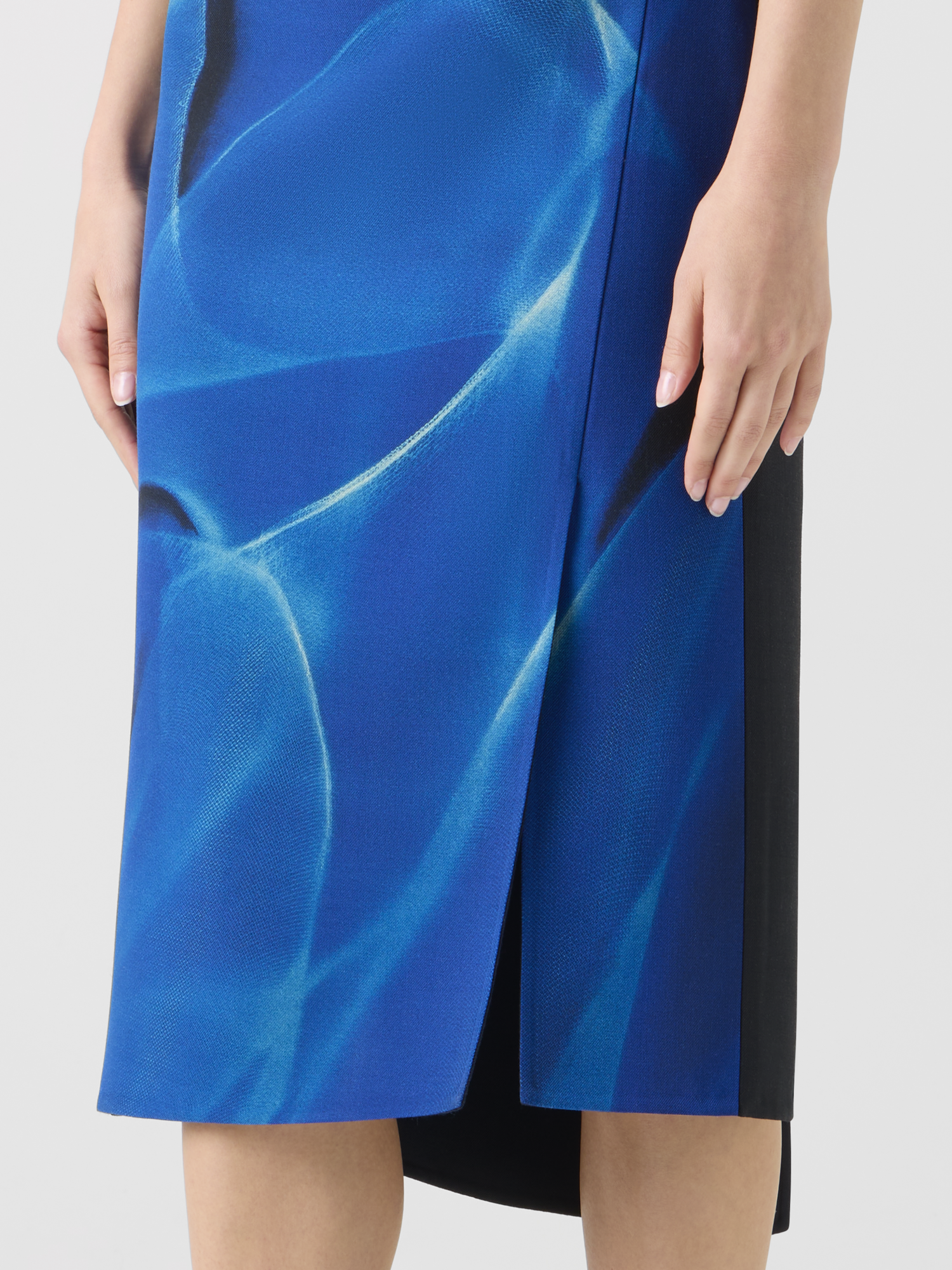 Designer ウールダブルフェイス ・スカート 