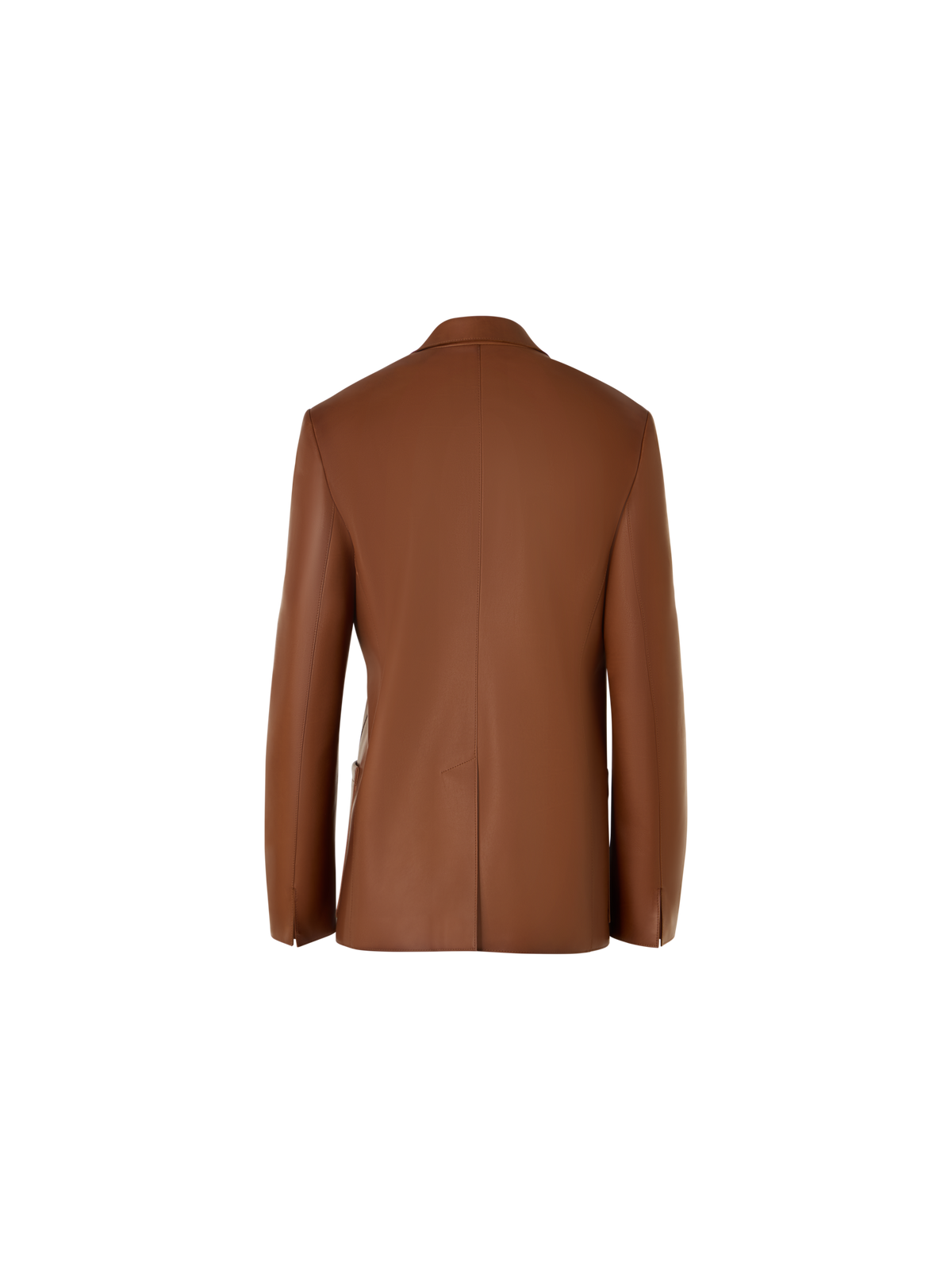 Designer ラムナッパレザー ジャケット The Kora Jacket（コーラ・ジャケット） - ブラウン
