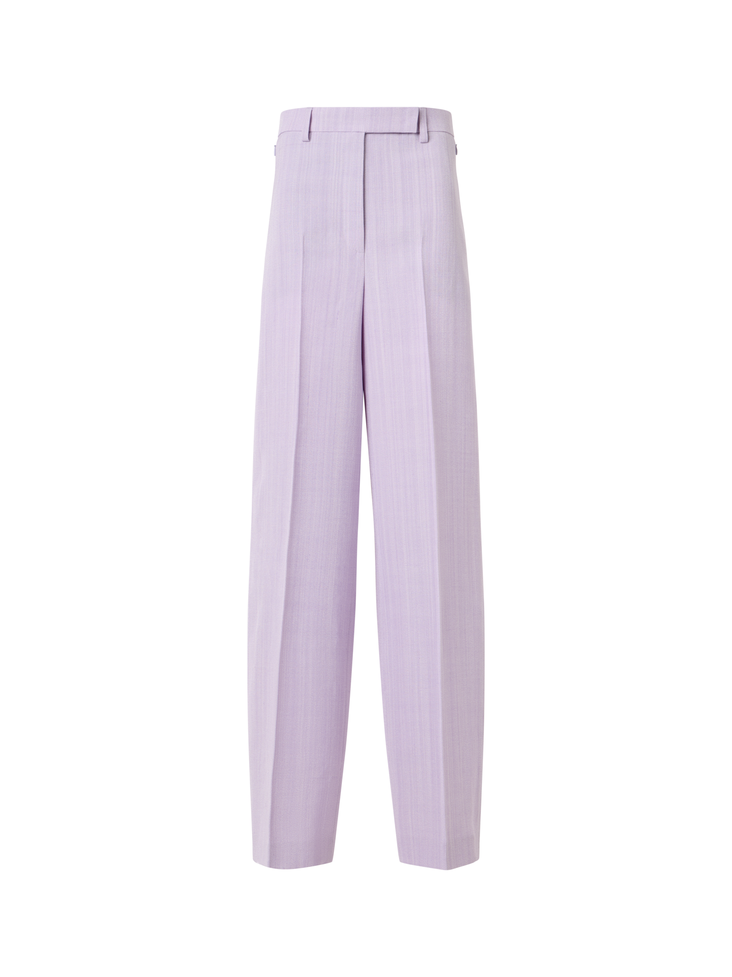 Designer ビスコースシルクメランジツイル ・パンツ