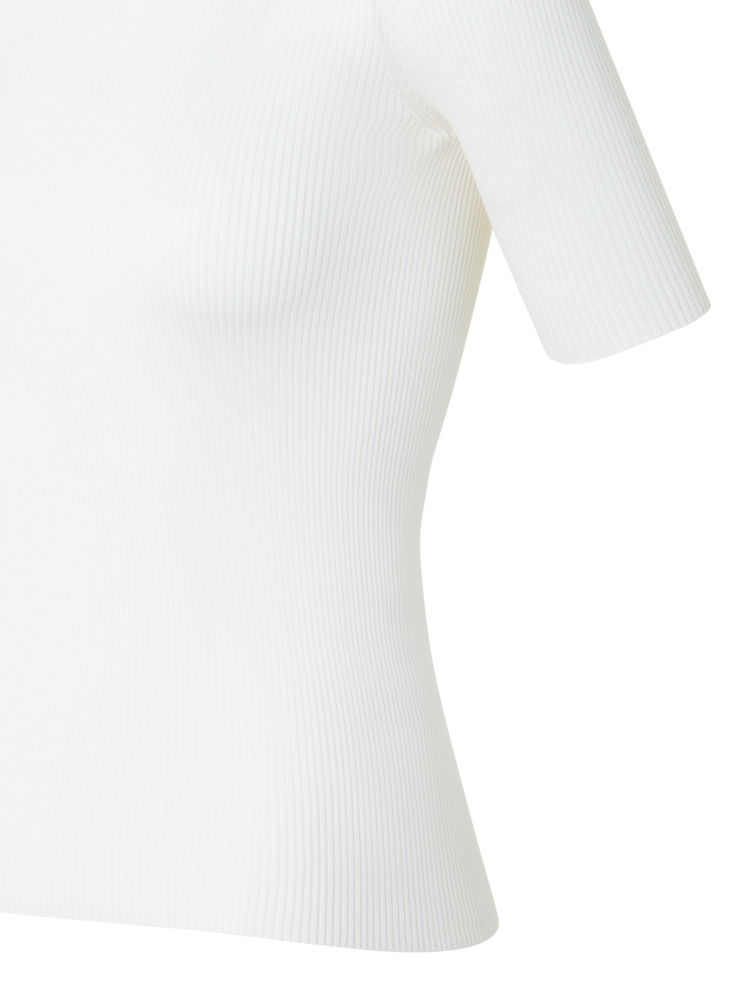 Designer シルクコットン ・ニットプルオーバー