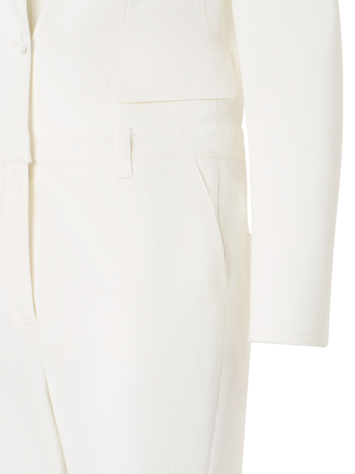 Designer コットンストレッチデニム ・ドレス