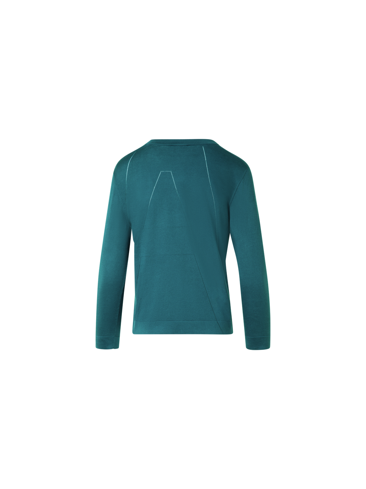 Designer シーアイランドコットン ・ニットカーディガン - グリーン