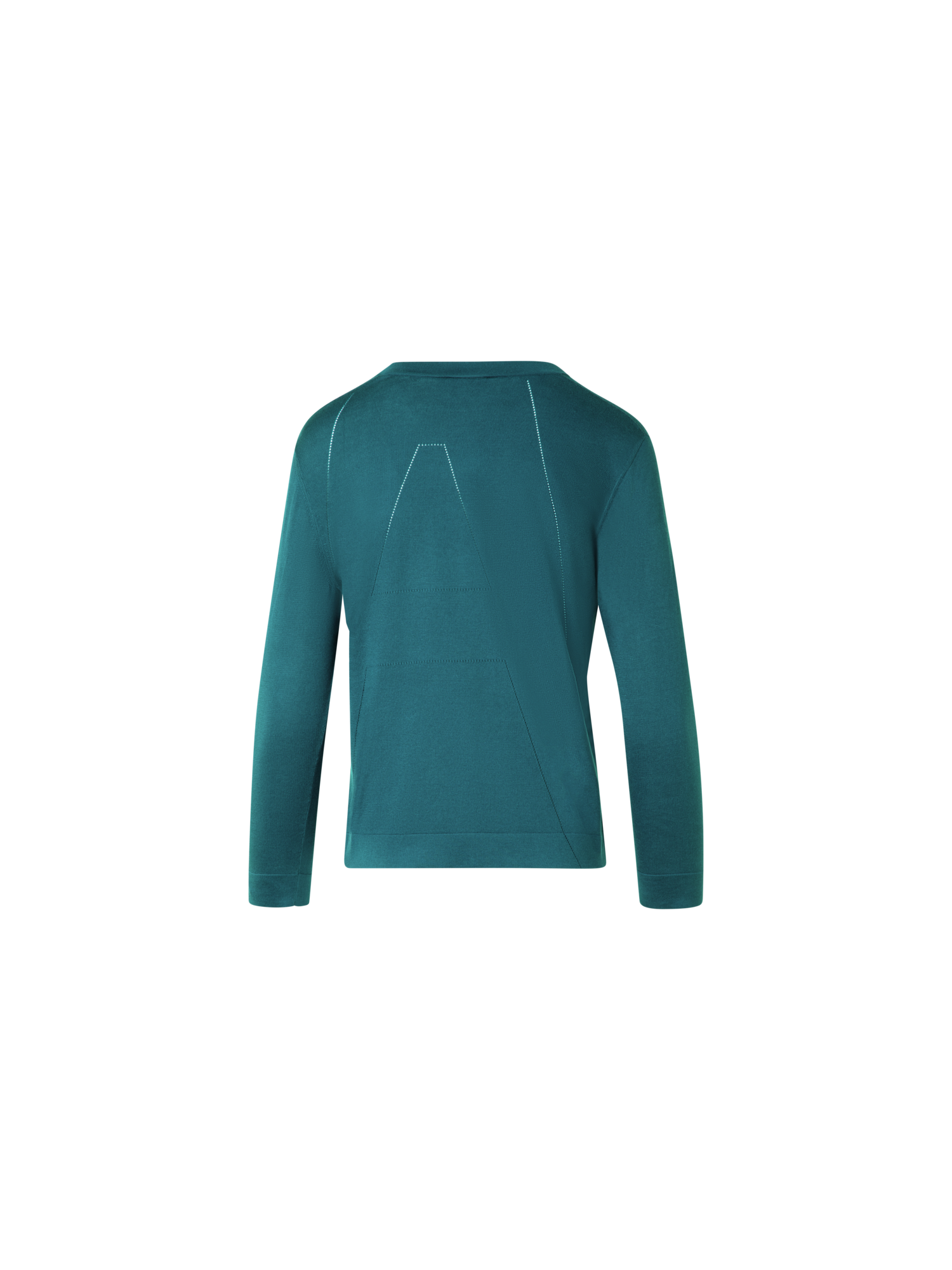 Designer シーアイランドコットン ・ニットカーディガン - グリーン