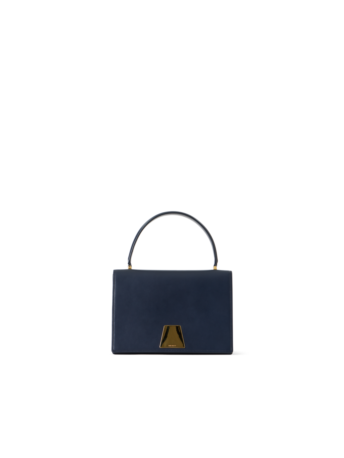 Designer アクリス アリス ミディアムトップハンドル - ネイビー - ブルー