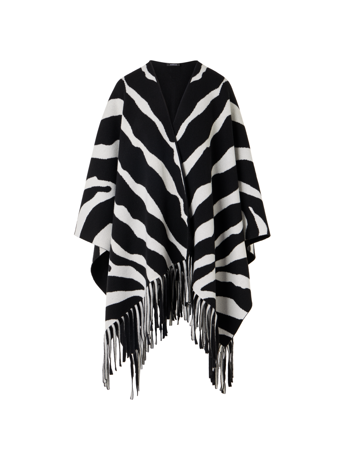 Designer カシミアダブルフェイス ・ニットカーディガン