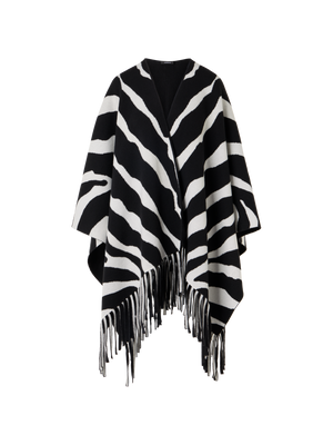 Designer カシミアダブルフェイス ・ニットカーディガン